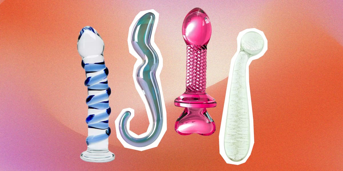 Dildos: Why Your Ass Will Love Glass
