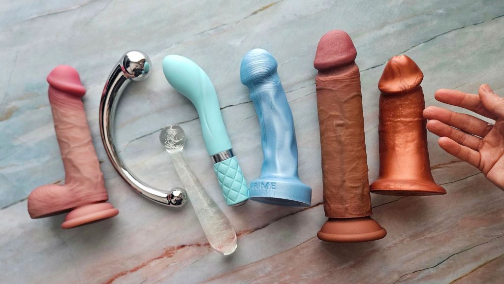 Picking the Perfect Dildo: 5 tips to Dildo Heaven